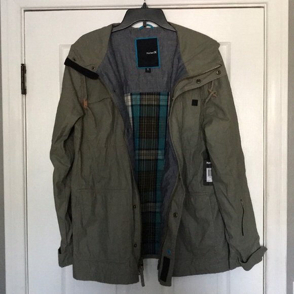 hurley covert jacket